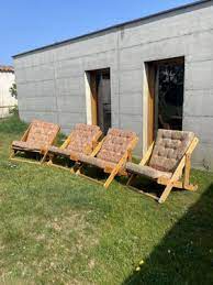 Lounge Chairs By Fatöli Kontiki For