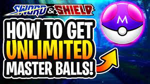 How to Get Unlimited Master Balls In Pokemon Sword and Shield! - YouTube
