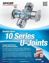 10 Series U Joints Spicer