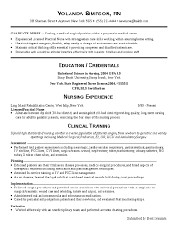Sample Resume For Registered Nurse Position   Resume CV Cover Letter Sample Resume Nursing Resume Length How Long Your