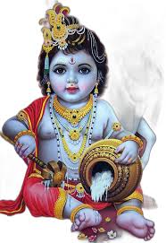 baby krishna with er png images hd