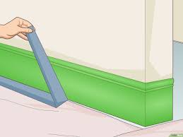 how to paint baseboards with carpet an