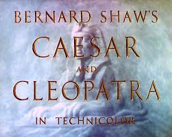 Image result for caesar and cleopatra 1945 nubian slaves