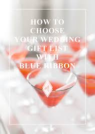 Wedding Gift List Ideas Personal Wedding Planning