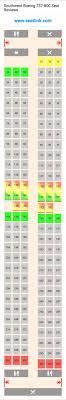 southwest boeing 737 800 seating chart