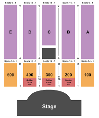 Borgata Events Center Seating Chart Atlantic City