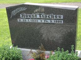 Grab von Horst Tischer (20.01.1933-14.05.1990), Friedhof Freepsum ...