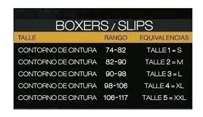 Boxer / Calzoncillo Lody Men Pack X3 Surtidos Talle Especial | Portal  Compras