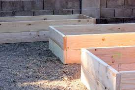 How To Build Raised Garden Boxes