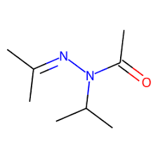 acetone isopropylhydrazone n acetyl