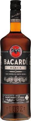 bacardi black 1 l bremers wine and