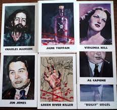 110 cards in all done in 1992 by eclipse enterprises. Free 25 True Crime Trading Cards Trading Cards Listia Com Auctions For Free Stuff