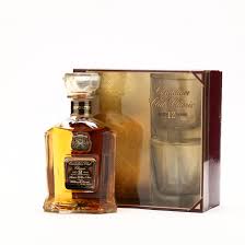 canadian club clic whisky bottle