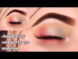 basimple easy soft eye makeup tutorial