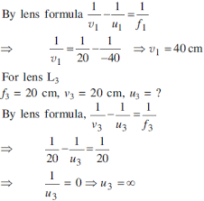 L1, the space of lebesgue integrable functions in mathematics. You Are Given Three Lenses L1 L2 And L3 Each Of Focal Length 20cm Sarthaks Econnect Largest Online Education Community