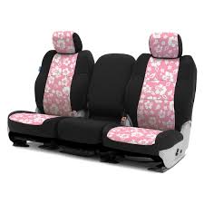 Hawaiian Pink Custom Seat Covers