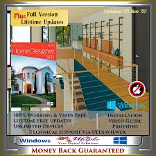 Home designer suite offers intuitive design and smart building tools for your home projects. Home Designer Suite 2021 V22 3 0 55 X64 By Chief Architect Software Full Version 100 Working For Windows Shopee Malaysia