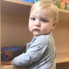 Find the perfect baby with blond hair and blue eyes stock photo. Blond Hair And Blue Eyes July 2016 Babies Forums What To Expect