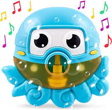 Baby patent bubble buddy activity bath toy. Amazon Com Chuchik Octopus Bath Toy Bubble Bath Maker For The Bathtub Blows Bubbles And Plays 24 Children S Songs Baby Toddler Kids Bath Toys Makes Great Gifts For Toddlers Sing Along Bath
