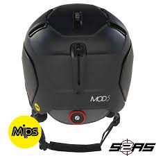 2020 Oakley Mod 5 Snow Helmet With Mips Matte Black S2as
