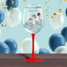 Wine Glass At Our Age Lesser Pavey