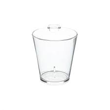 Acrylic Shot Glass With Hook Blank