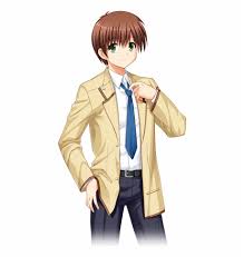 Examples include angel and takamatsu. Ooyama Angel Beats Boy Characters Transparent Png Download 2939236 Vippng