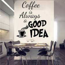 Coffee Wall Decal Coffee Decals