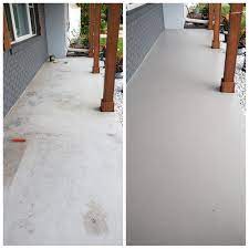Painted Concrete Patio Easy Diy