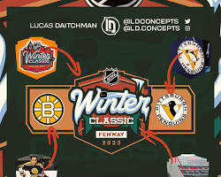 Image of 2023 Boston Bruins Winter Classic Jersey