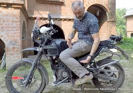 royal enfield himan review by