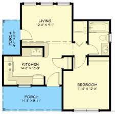 500 square foot smart sized one bedroom