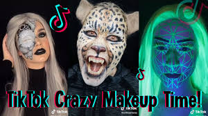 tiktok makeup compilation crazy makeup