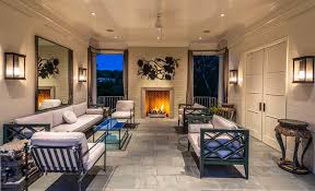 Luxury Outdoor Fireplaces