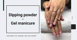 is sns dipping powder manicure better