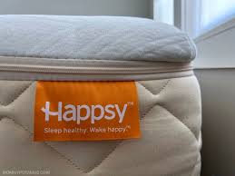 happsy organic mattress review