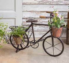 Large Bicycle Planter Garden Rustic