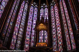 The Art Of Paris The Stained Glass