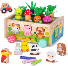 kmtjt montessori wooden toddler toys