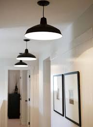 Fresh Farmhouse Interior Light Fixtures Hallway Lighting Black Ceiling Lighting