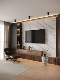 Tv Background Design Ideas For Living Room