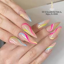 ideal nail salon in elgin il 60123