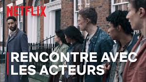 Les Irréguliers de Baker Street | Rencontre avec les acteurs VOSTFR |  Netflix France - YouTube