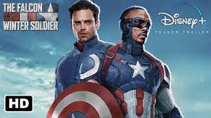 The first avenger all the way to teaming up with sam in marvel studios' the falcon and the winter soldier. The Falcon And The Winter Soldier Trailer 1 Hd Disney Youtube