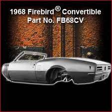 1968 pontiac firebird convertible body