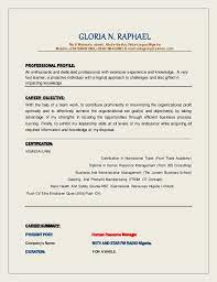 Downloadable sample of a simple but professional c.v/resume. Comprehensive Cv
