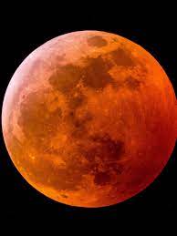 Blood Moon total lunar eclipse 2022 ...