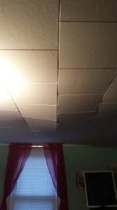 drooping ceiling tiles doityourself