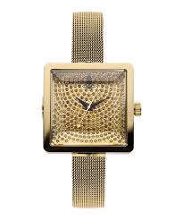 Gold Tone Crystal Watch By Vivienne Westwood On Secretsales