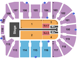 Most Popular Arena At Harbor Yard Seating Chart View Picture